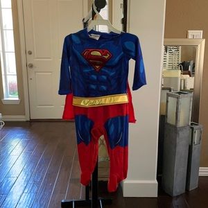 Superman costume size 6 - 12 months